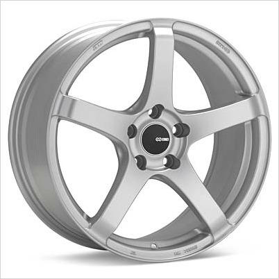 Enkei Kojin Silver Wheel 18x9.5 5x120 35mm