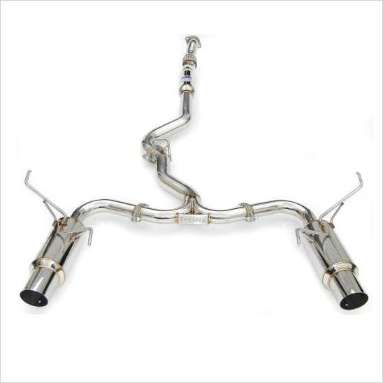 Invidia N1 Dual Catback Exhaust WRX (2011-2014) STI (2008-2014) Hatchback