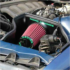 Racing Dynamics Intake w/Heat Shield BMW E36 325 328 M3