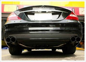 Eisenmann Exhausts Mercedes W215 CL55 AMG