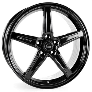 Cosmis R5 Black Wheel 18x8.5 5x108 +40mm