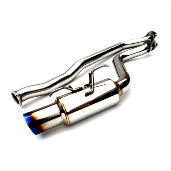 Invidia Racing Catback Exhaust Titanium Tips WRX Sedan (2008-2014) STI Sedan (2011-2014)