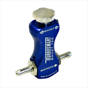 Turbosmart Boost Tee Manual Boost Controller Blue