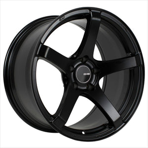 Enkei Kojin Matte Black Wheel 17x8 5x114.3 40mm