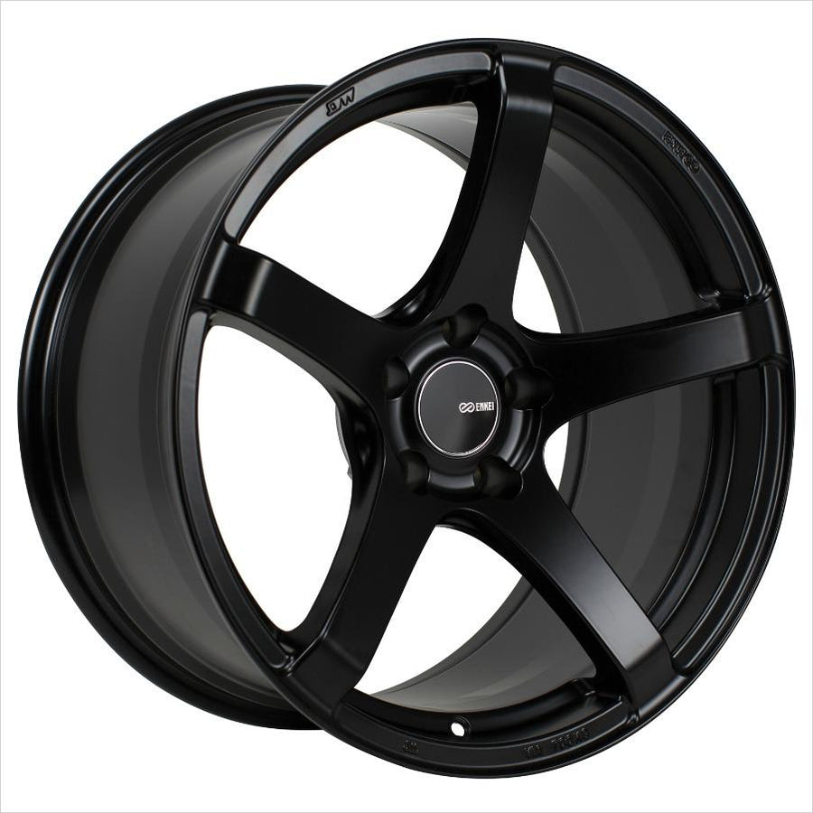 Enkei Kojin Matte Black Wheel 18x8.5 5x112 42mm