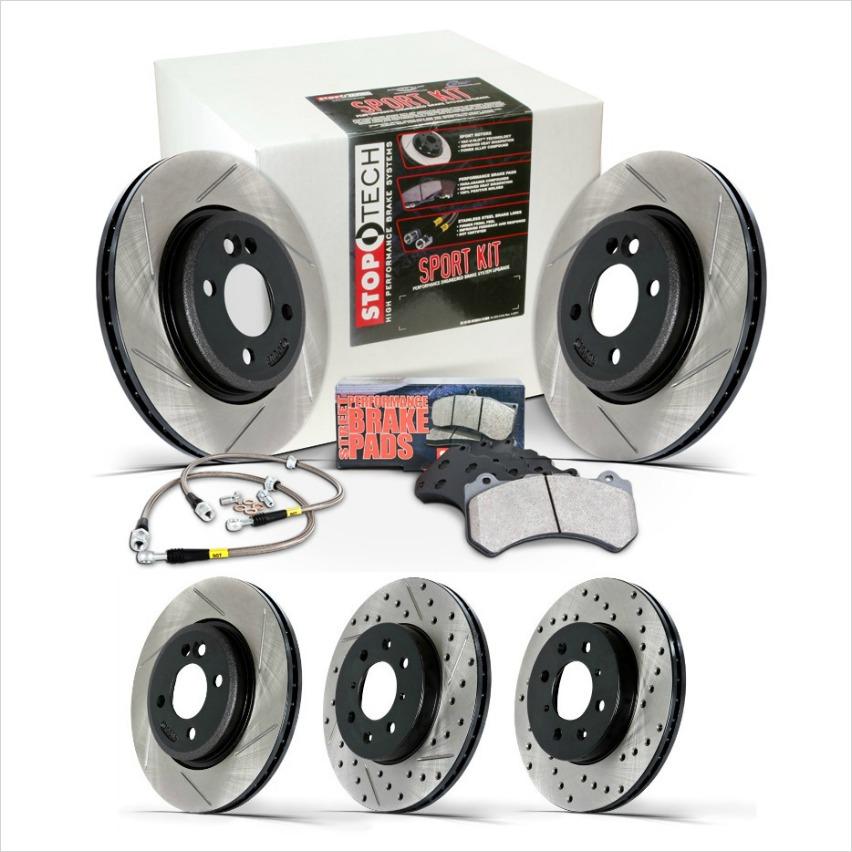 StopTech Sport Brake Kit MINI R50 / R53