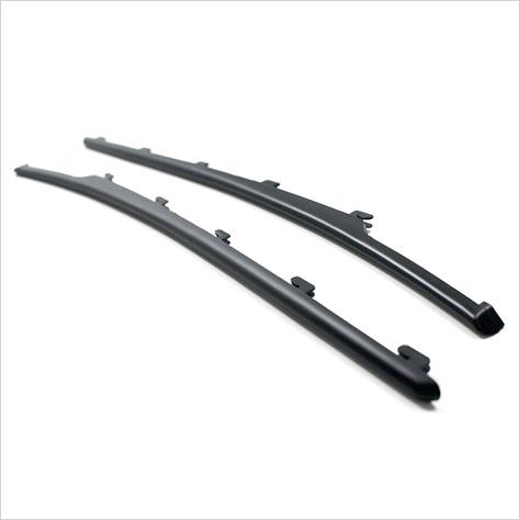 Autotecknic Matte Black Fender Slats BMW E63 E64 (non-M6)