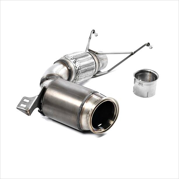 Milltek Downpipe with High Flow Cat (fits OE System Only) MINI S F56