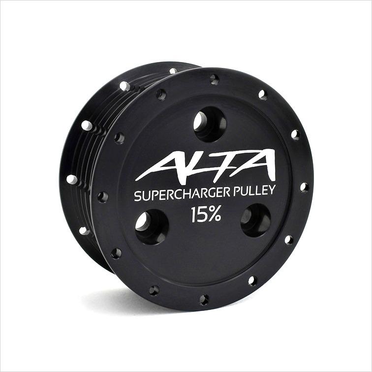 Alta V2 Supercharger Pulley 15% MINI S R53