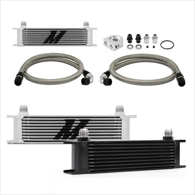 Mishimoto 10 Row Oil Cooler Kit