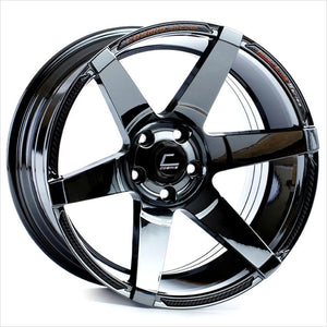 Cosmis S1 Black Chrome Wheel 18x9.5 5x114.3 +15mm