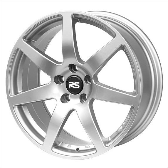 Neuspeed RSe07 Silver Wheel 18x8.5 5x112 35mm