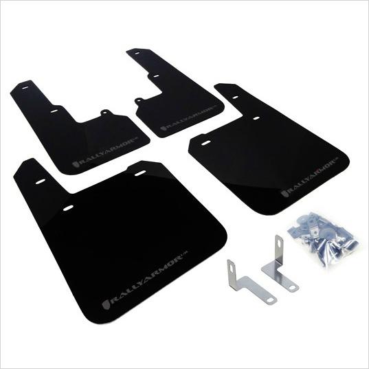 Rally Armor UR Mud Flaps Black with Grey Logo Outback (2015-2018)