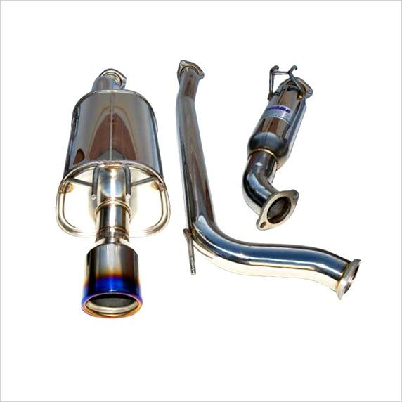 Invidia Q300 Catback Exhaust Titanium Tip Civic Si Coupe (2006-2011)