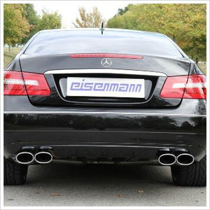 Eisenmann Exhausts Mercedes W207 E350 Coupe