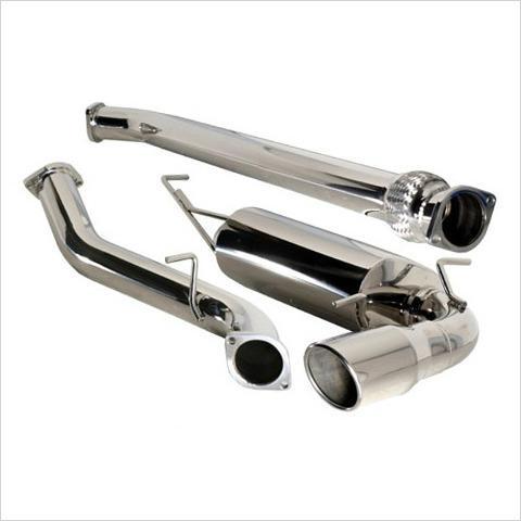 TurboXS Catback Exhaust WRX Hatchback (2008-2010)