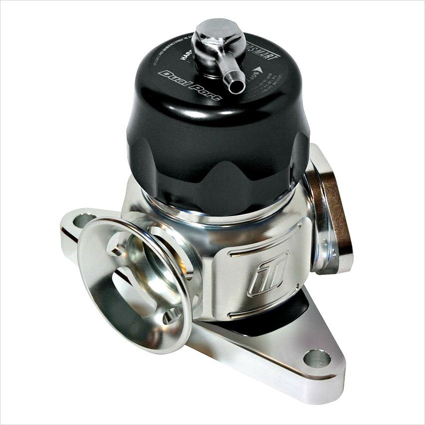 Turbosmart Dual Port BOV Black WRX (2002-2007) STI (2004-2018)