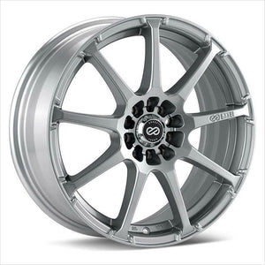 Enkei EDR9 Silver Wheel 16x7 4x100/108 38mm