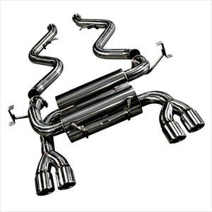 Agency Power Exhaust w/ Stainless Tips BMW E92 M3