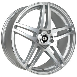 Enkei RSF5 Silver Machined Wheel 16x7 5x114.3 38mm