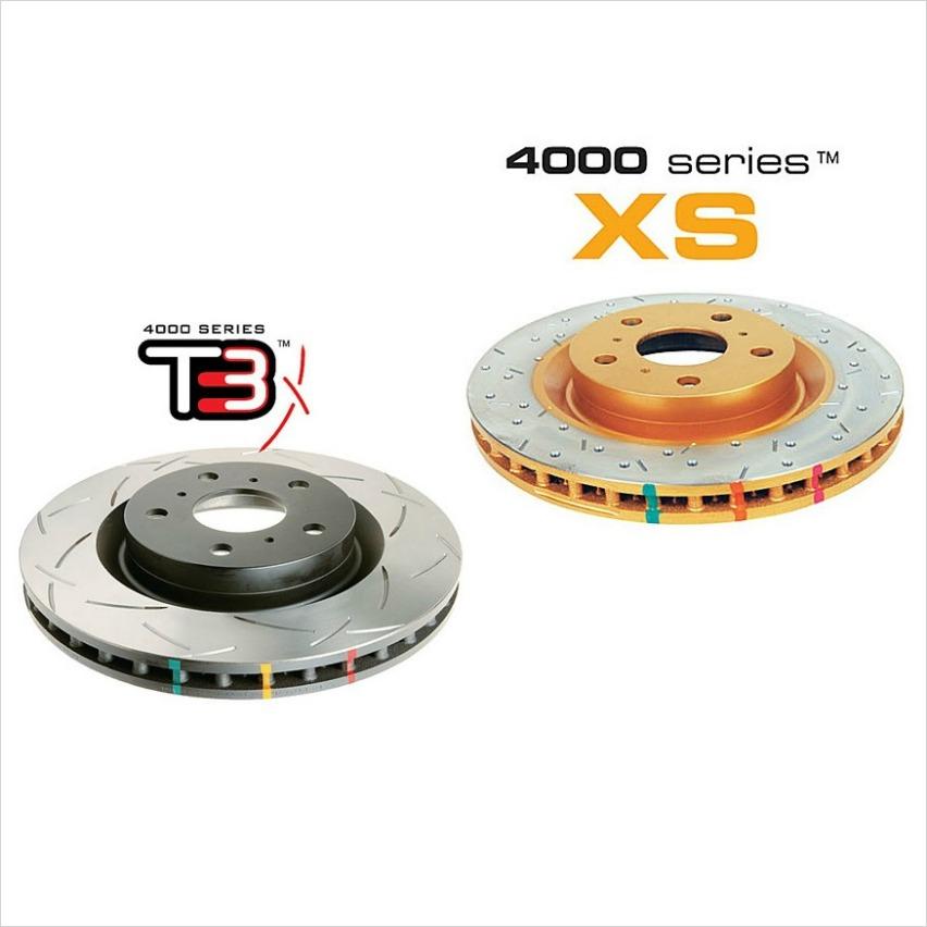 Nissan 350Z (03-06) DBA 4000 Series Brake Rotors