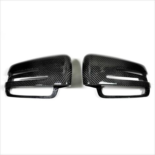 Autotecknic Carbon Fiber Mirror Covers Mercedes