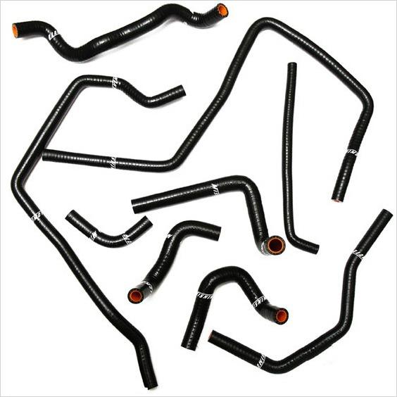 Mishimoto Silicone Ancillary Hoses WRX / STI (2002-2007)