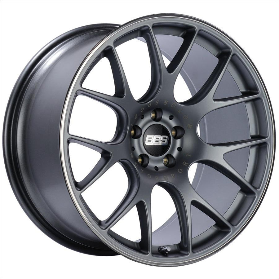 BBS CH-R Satin Titanium Wheel 20x9 5x112 25mm