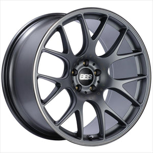 BBS CH-R Satin Titanium Wheel 19x9.5 5x112 45mm