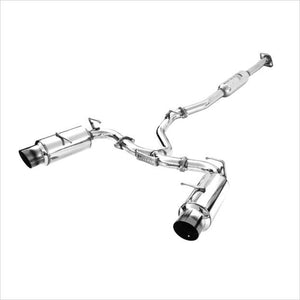 Invidia N1 Catback Exhaust 60MM Steel Tips BRZ FR-S T86