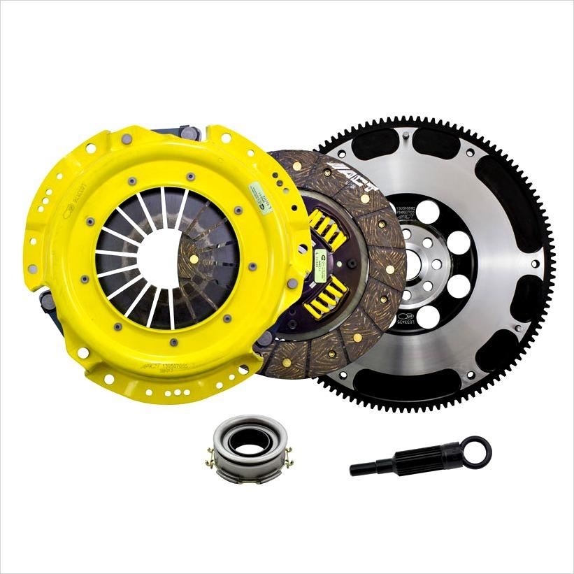 ACT Heavy Duty Performance Street Disc Clutch Kit w/ Flywheel BRZ FR-S T86