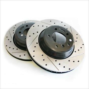 StopTech SportStop Drilled Slotted Rotors BMW E90 E92 328i 335i