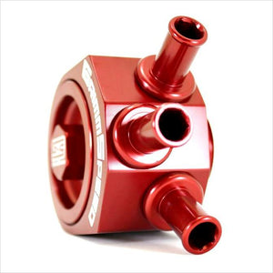 GrimmSpeed Air Oil Separator Red WRX (2008-2014) LGT (2005-2012)