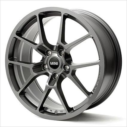 Neuspeed RSe10 Satin Gun Metal Wheel 19x8 5x120 45mm