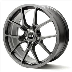 NM Eng RSe10 Satin Gun Metal Wheel 18x7.5 5x112 45mm