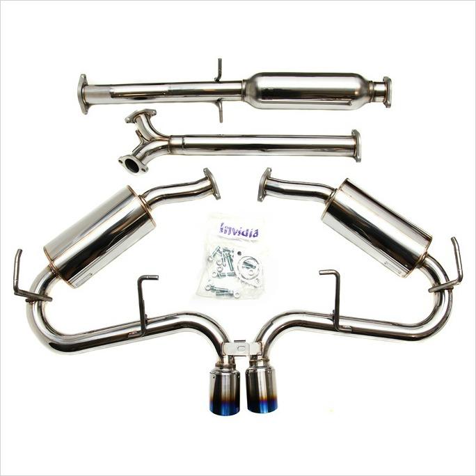 Invidia N1 Catback Titanium Tips MINI S R53 (2004-2006)