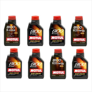 Motul 8100 Synthetic Motor Oil