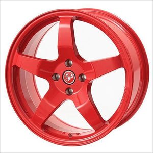 Neuspeed RSe05 Red Wheel 17x8 5x112 45mm