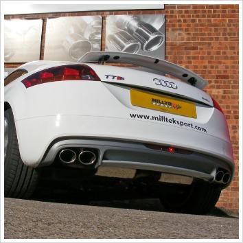 Audi TTS MK2 Quattro Milltek Catback Exhaust