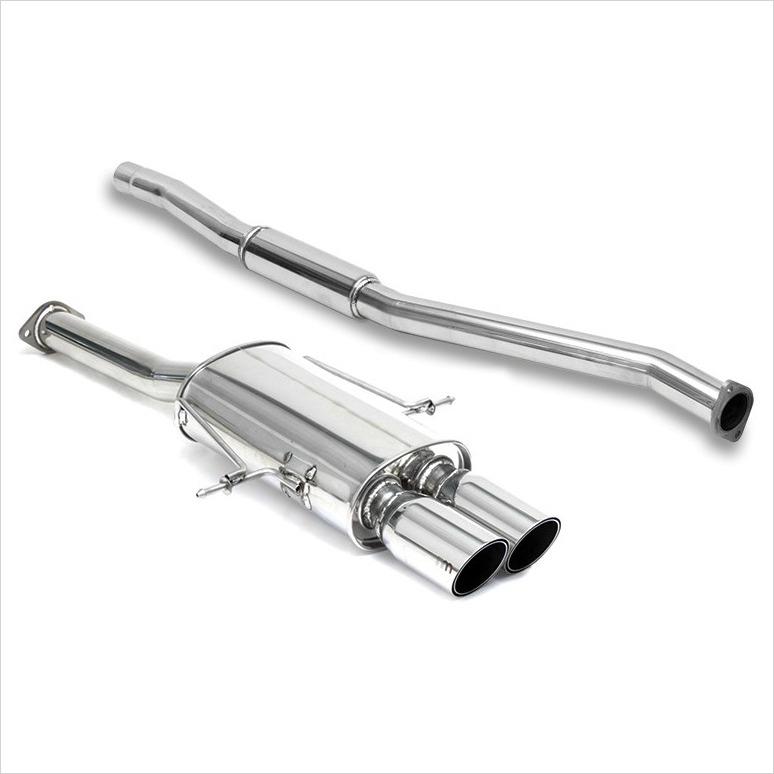 NM Eng Catback Exhaust MINI S R56