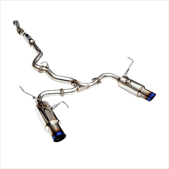 Invidia N1 Dual Catback Titanium Tips WRX/STI Sedan (2008-2014)