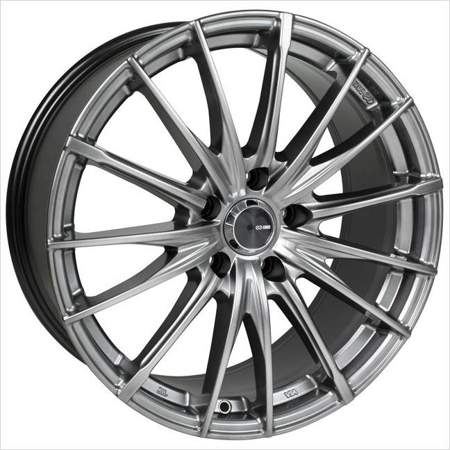 Enkei PFS Hyper Grey Wheel 18x8 5x110 40mm