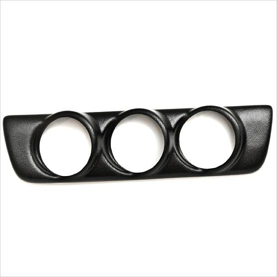 Auto Meter Upper Console Triple 52mm Gauge Pod EVO 8 / 9