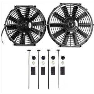 Blox Racing Electric Slim Fans and Mounting Kits