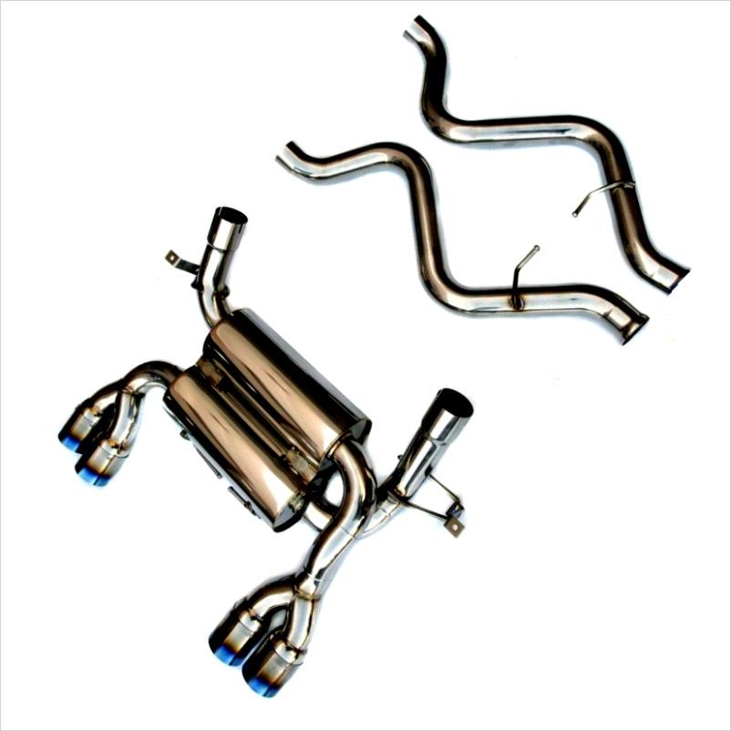 Agency Power Exhaust w/ Titanium Tips BMW E92 M3