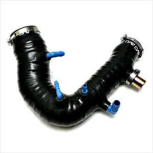 AVO Silicone Turbo Inlet Hose Black WRX / STI (2002-2007)