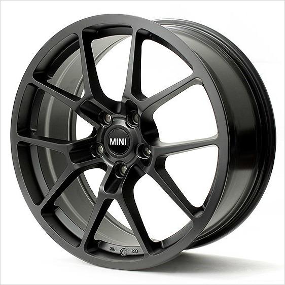 Neuspeed RSe10 Satin Black Wheel 19x9 5x112 40mm