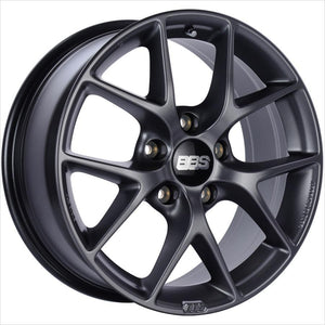 BBS SR Satin Black Wheel 18x8 5x112 45mm