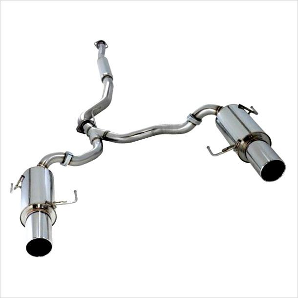 HKS Silent Hi-Power Catback Exhaust Legacy GT (2005-2009)