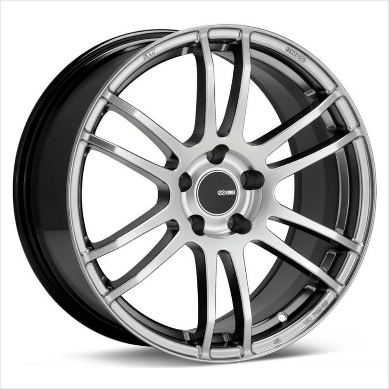 Enkei TSP6 Hyper Silver Wheel 18x9.5 5x120 35mm